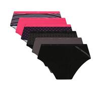 Dim Boxer Les Pockets Coton Stretch Colorés , para Mujer