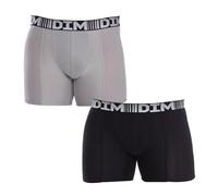 Dim Boxers largos 3D Flex Air, Respirable, Pack de 2 Hombre Talla M Azul