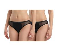 Dim Bóxer Menstrual Protect Bio Flujo Abundante Mujer x2 Negro M