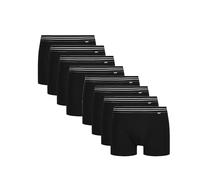 Dim Boxer Pack Ecodim Coton Stretch Confortable Negro Hombre x8, Negro, 3XL
