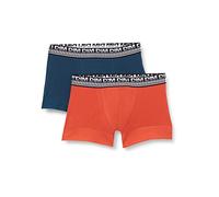 Lote de 2 boxers 3D Flex Stay&Fit Hombre Talla XL. Color Azul