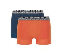 Lote de 2 boxers 3D Flex Stay&Fit Hombre Talla M. Color Azul