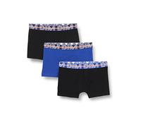 Dim Bóxers Ecodim Cómodos Y Suaves Cotton Stretch Niño x3, Multicolor, 10 años