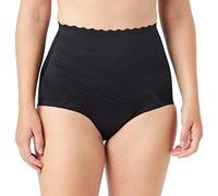 Dim Braguita De Talle Alto Efecto Moldeador 3 En 1 Beauty Lift Mujer x1, Negro, XS