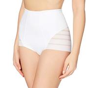 Dim Braga Cintura Alta Diam's Control Meddium Effet Vientre Plano Mujer x1, Blanco, S