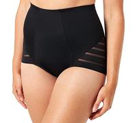 Dim Braga Cintura Alta Diam's Control Meddium Effet Vientre Plano Mujer x1, Negro, M