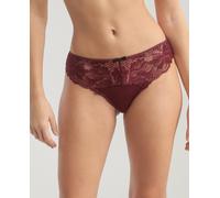 Dim Encaje Generous Essentiel X1, Bragas Mujer, Rojo (Red), XL