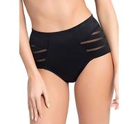 DIM Diam's Control Medium Effet Vientre Plano, Braguita Mujer, Negro, 44