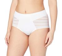 Braguita moldeadora de talle alto Mujer Talla 42. Color Blanco