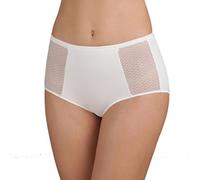 Dim Slip De Talle Alto Vientre Plano Ecodim Mujer x1, Blanco, M