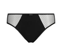 Dim Braga generosa sin Costuras de algodón orgánico x1, Negra, S Mujer