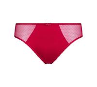 Dim Braga generosa sin Costuras de algodón orgánico x1, Rojo Cereza, M Mujer