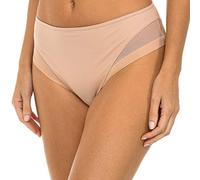 Dim Braga Microfibra Generous Clásico Mujer x1, Beige, 3XL