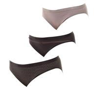 Dim Pack Braguitas Algodón Les Pockets X3 Bragas, Multicolor (Set Cherish), S Mujer (Pack de 3)