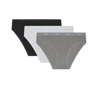 Juego de 3 bragas mujer DIM Coton Stretch Pockets Eco 36/38