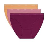Dim Braga Les Pockets Ecodim Cotton Cómodo Mujer x3