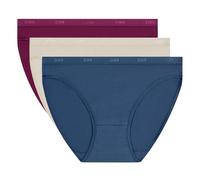 Dim Braga Les Pockets Ecodim Cotton Cómodo Mujer x3