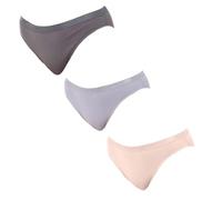 Dim Braga Les Pockets Ecodim Cotton Cómodo Mujer x3 Multicolor 40/42