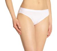 Dim Les Pockets Ecodim Coton Pack de X3, Bragas Mujer, Blanco/Piel/Negro, S