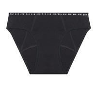 Dim Braga Menstrual De Algodón Orgánico Flujo Abundante Dim Protect Mujer x1, Negro, XS