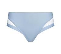 Dim Braga Microfibra Generous Clásico Mujer x1, Azul, XXL