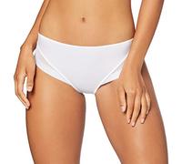 Dim Braga Microfibra Generous Clásico Mujer x1 Blanco 46