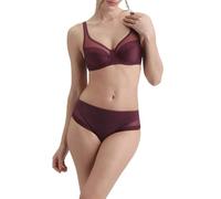 Dim Braga Microfibra Generous Clásico Mujer x1, Morado, XS