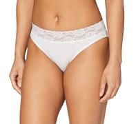 Dim Lote De 2 Slips Blancos Coton Plus Féminine De Talle Medio Mujer x2, Blanco, L