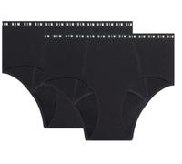 Dim Braga Tipo Short Menstrual Flujo Abundante En Algodón Orgánico Dim Protect Mujer x2