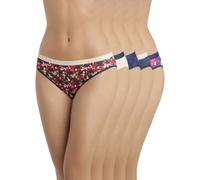Dim Bragas Algodón Pack Se Adapta A Los Movimientos Mujer x5