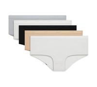 Dim Pack De Bóxers Les Pockets Ecodim Coloridas Mujer x5 Multicolor 40/42