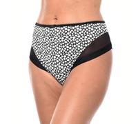 Dim Bragas Mujer, Black Retro Daisy, L