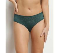 DIM Braguita Daily Dentelle. Color Verde Esmeralda