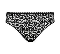 Dim Braguita de Encaje Mujer Línea Daily Dentelle x1, Negro, 4XL