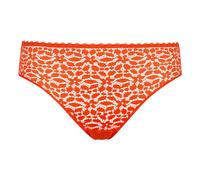 Dim Braguita de Encaje Mujer Línea Daily Dentelle x1, Rojo, S
