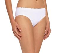 Dim Braguita De Microfibra Body Touch Mujer x1, Blanco, XXS