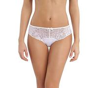 Dim Braguita De Microfibra Y Encaje Generous Essentiel Mujer x1 Blanco 44