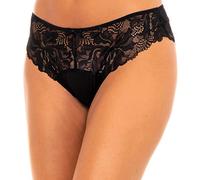 Dim Braguita De Microfibra Y Encaje Generous Essentiel Mujer x1 Negro 40