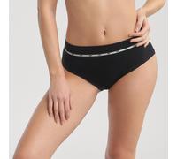 Dim Braguita de talle alto DIM ICONS. Talla XS. Color Negro
