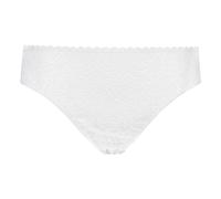 Dim Braguita de Encaje Mujer Línea Daily Dentelle x1, Blanco, XL