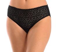 Dim Braguita de Encaje Mujer Línea Daily Dentelle x1, Negro, L