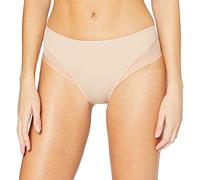 Dim Braga Microfibra Generous Clásico Mujer x1 Beige 42
