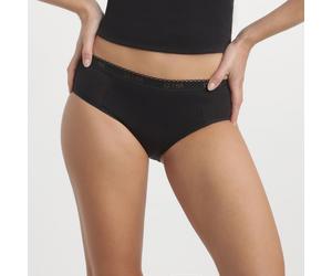 DIM Braguita menstrual flujo abundante junior. Color Negro