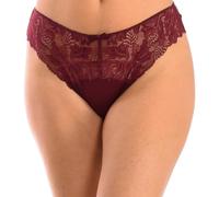 Dim Encaje Generous Essentiel X1, Bragas Mujer, Rojo (Red), XXL