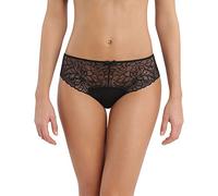Dim Braguita De Microfibra Y Encaje Generous Essentiel Mujer x1 Negro 48