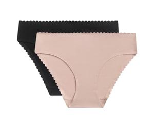 Dim Braguita Mujer Midi Body Touch Easy X2, Multicolor, XS-S