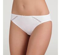 Dim Braguita tipo slip de algodón Mes essentiels by DIM. Talla 44. Color Blanco