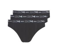 Dim Coton Stretch Slips X3 5 Negro
