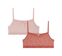 Dim Brassière Fille Les Pockets Coton Doux et Confortable x2