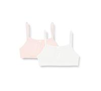 Dim Brassiere Les Pockets Ecodim X2, Niñas, Rose/Blanc, 8 años